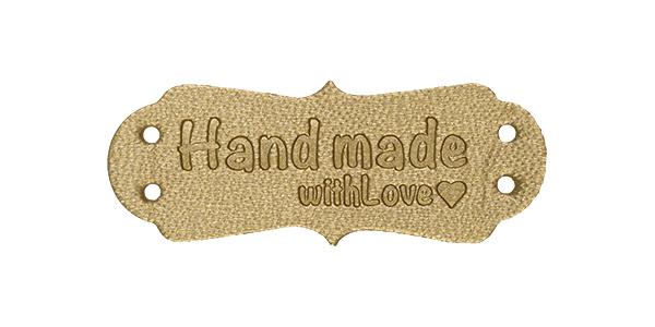 Applikation - Handmade with love
